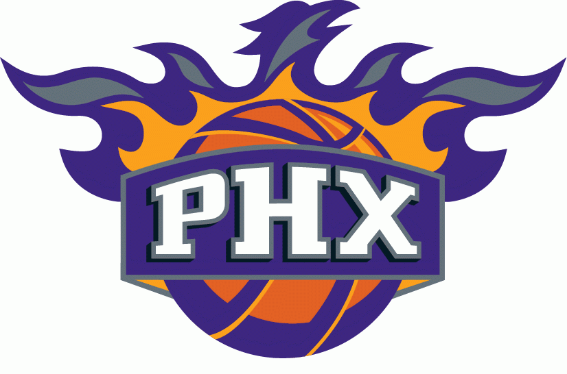 Phoenix Suns 2000-2013 Alternate Logo t shirts DIY iron ons v2